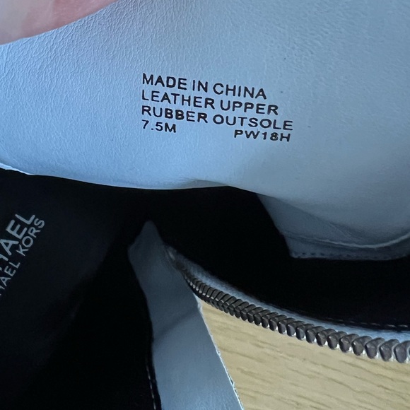 Michael Kors Bryce Lace-Up Boot - Picture 4 of 4